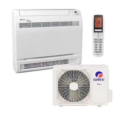 Gree GEH12AA Nordic vloermodel airconditioner, Witgoed en Apparatuur, Airco's, Nieuw, 3 snelheden of meer, Energieklasse A of zuiniger