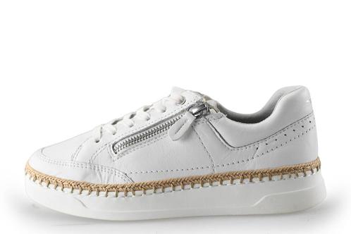 Tamaris Sneakers in maat 36 Wit | 10% extra korting, Kleding | Dames, Schoenen, Wit, Zo goed als nieuw, Sneakers of Gympen, Verzenden