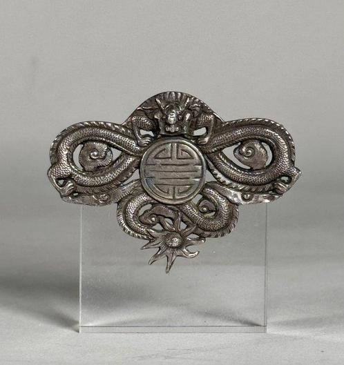 Figuur - Silver Accessories - Zilver - China - Qing Dynastie, Antiek en Kunst, Antiek | Overige Antiek