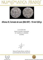 . Koninkrijk Castilië en León Sancho IV (1284-1285). Cornado, Postzegels en Munten, Munten | Europa | Niet-Euromunten