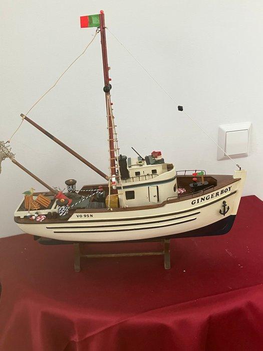 Maritieme objecten - Ginger Boy Tofino - Hout- VEO 98A, Antiek en Kunst, Curiosa en Brocante