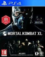 Mortal Kombat XL (PS4) PEGI 18+ Beat Em Up, Spelcomputers en Games, Games | Sony PlayStation 4, Zo goed als nieuw, Verzenden