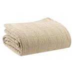 Titou Lin gerecycled plaid 260 x 260, Huis en Inrichting, Woonaccessoires | Plaids en Woondekens, Verzenden, Nieuw