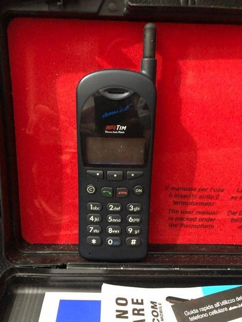 Telecom Amico - Mobiele telefoon (3) - In originele, Spelcomputers en Games, Spelcomputers | Overige Accessoires