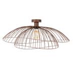 Design plafondlamp brons 45 cm - Pua, Huis en Inrichting, Lampen | Plafondlampen, Nieuw, Overige materialen, Design