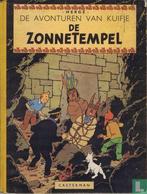 Kuifje - De zonnetempel - 1949 (strips, Remi, Georges.), Boeken, Eén stripboek, Verzenden, Gelezen, Remi, Georges.