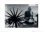 Kunstdruk Time Life Gandhi 30x40cm, Verzenden, Nieuw