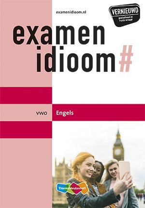 Examenidioom vwo Engels 9789006439618, Boeken, Studieboeken en Cursussen, Zo goed als nieuw, Verzenden