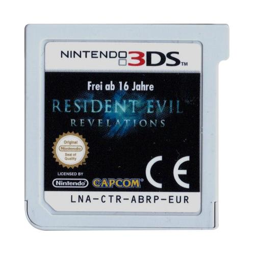 3DS Resident Evil Revelations, Spelcomputers en Games, Games | Nintendo 2DS en 3DS, Zo goed als nieuw, Verzenden