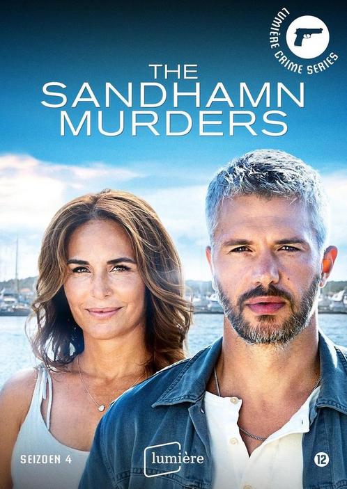 The Sandhamn Murders - Seizoen 4 - 2DVD, Cd's en Dvd's, Dvd's | Overige Dvd's, Ophalen of Verzenden