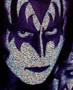 David Law - Crypto Kiss IV- Format XL 60x60, Antiek en Kunst