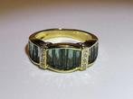 Ring - 18 karaat Geel goud - 1.68ct. tw. Toermalijn -, Nieuw