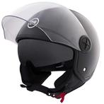 BHR 840 dual shield vespa helm glans zwart | ECE 22.06, Verzenden, Nieuw met kaartje