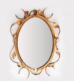 Wandspiegel - Kristal, IJzer - verguld smeedijzer