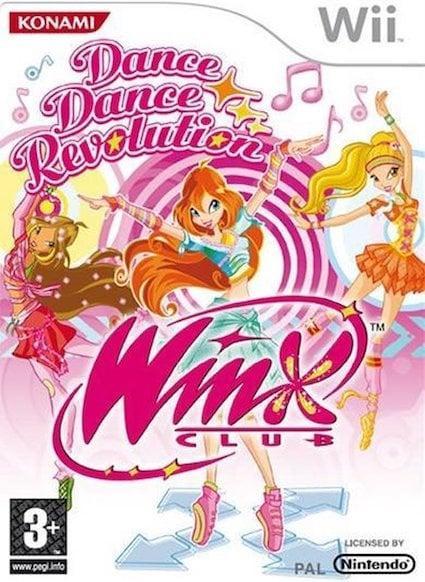 Dance Dance Revolution Winx Club (Wii Games), Spelcomputers en Games, Games | Nintendo Wii, Zo goed als nieuw, Ophalen of Verzenden