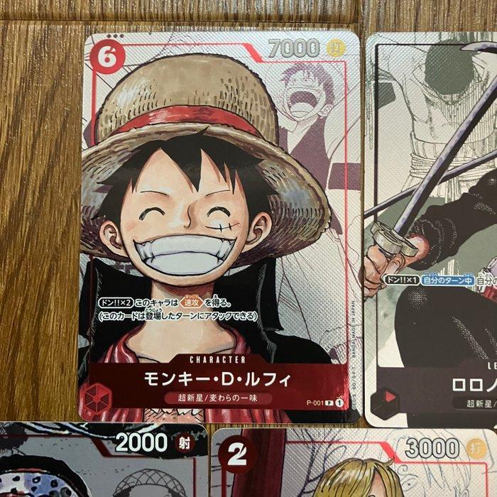 Bandai - 10 Card - One Piece - 25th Anniversary Straw Hat, Hobby en Vrije tijd, Verzamelkaartspellen | Overige