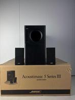 Bose - Acoustimass 5 Series III - In Box! - Luidsprekerset, Nieuw