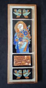 Vintage Tegel - Potters Pottenbakkerij Oisterwijk - Lies &, Antiek en Kunst