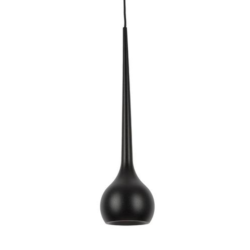 Lynea Hanglamp Zwart Ø7.5cm Binnenverlichting, Huis en Inrichting, Lampen | Hanglampen, Verzenden