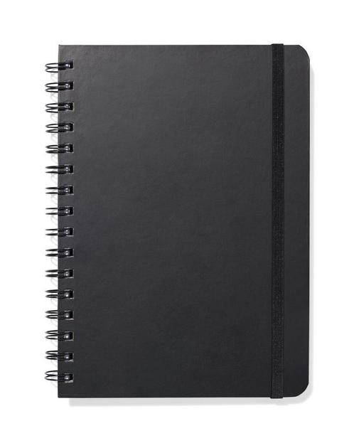 HEMA Notitieboek met spiraal A5 gelinieerd, Diversen, Agenda's, Nieuw, Verzenden