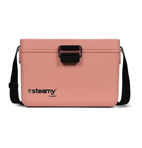 Steamy Classy 12 Liter Koelbox Zalmroze, Watersport en Boten, Accessoires en Onderhoud, Nieuw, Ophalen of Verzenden