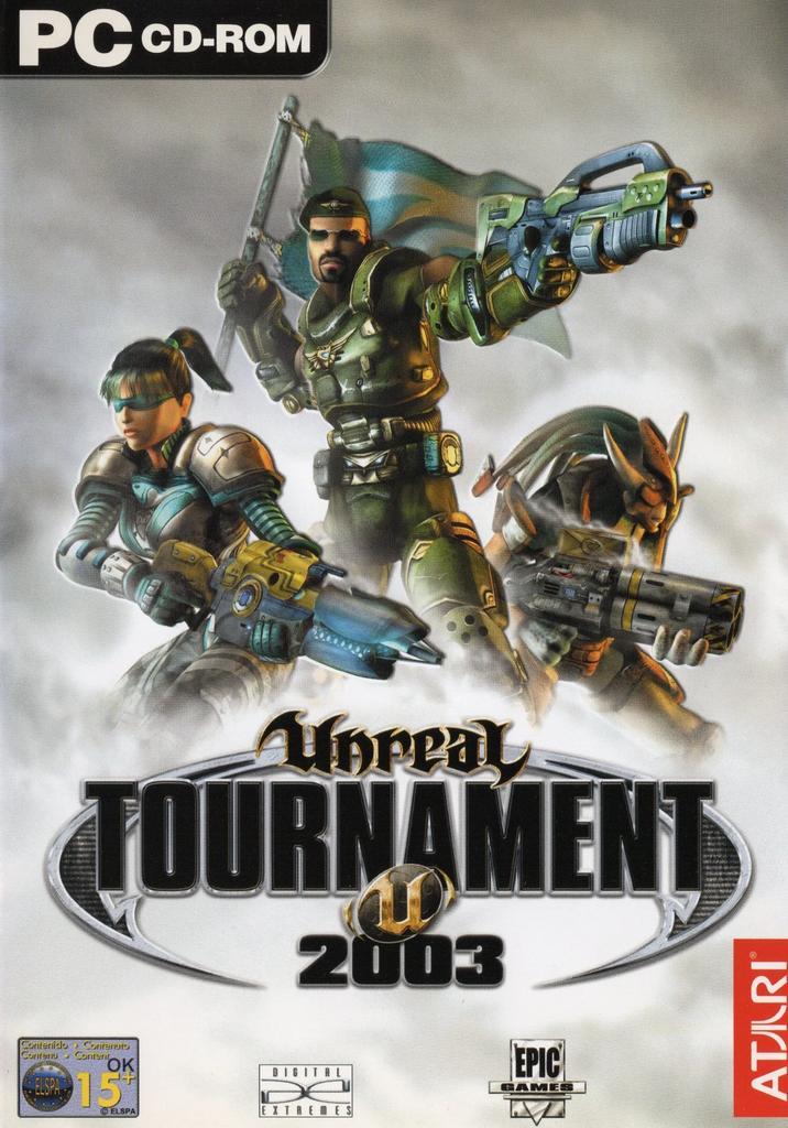 Unreal Tournament 2003 - PC, Spelcomputers en Games, Games | Pc, Ophalen of Verzenden