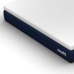 Matt Twiggy 80 x 200 x 25 cm traagschuim | Matras | Refurbis, Ophalen of Verzenden, Nieuw