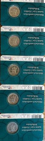 Nederland. Coincard Halve Gulden 1921/1930 Complete serie (, Postzegels en Munten, Munten | Nederland
