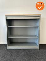Roldeurkast - Basic - 125x120x47cm - Verticale deuren - Zilv, Werkplek, Ophalen of Verzenden, Gebruikt, Kast