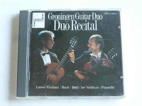Groningen Guitar Duo - Duo Recital, Cd's en Dvd's, Cd's | Klassiek, Verzenden