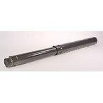 Burgerhout aluminium dakdoorvoer 130 mm - L 1450 mm, Doe-het-zelf en Verbouw, Verzenden, Nieuw