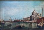 Scuola veneziana (XVIII-XIX) - Venezia: la Chiesa della, Antiek en Kunst, Kunst | Schilderijen | Klassiek