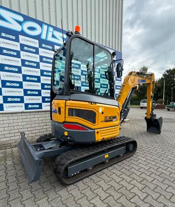 XCMG XE27E | minigraver | 2.8t binnendraaier | graafmachine beschikbaar voor biedingen