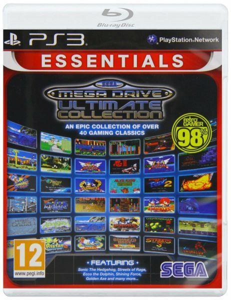 SEGA Mega Drive Ultimate Collection-Essentials (PlayStation, Spelcomputers en Games, Games | Sony PlayStation 3, Nieuw, Ophalen of Verzenden