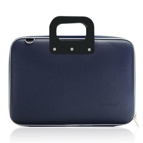 Bombata MEDIO 13 inch Laptoptas Donkerblauw, Computers en Software, Laptoptassen, Nieuw, Verzenden