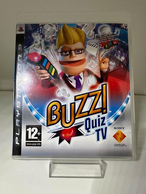 Buzz! Quiz TV, Spelcomputers en Games, Games | Sony PlayStation 3, Verzenden
