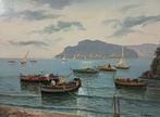Italiaanse school (XX) - Imbarcazioni di pescatori