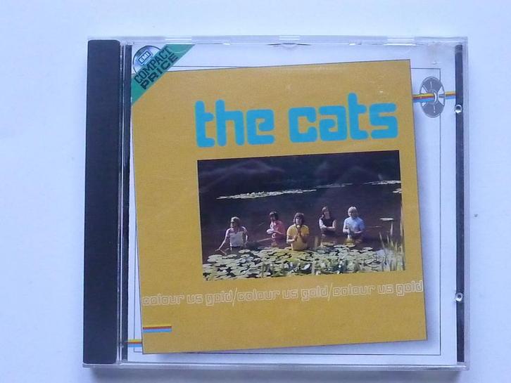 The Cats - Colour us Gold, Cd's en Dvd's, Cd's | Pop, Zo goed als nieuw, Verzenden