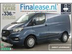 Ford Transit Custom L1H1 AUT Airco Cruise Carplay PDC €339pm, Automaat, Blauw, Diesel, Nieuw