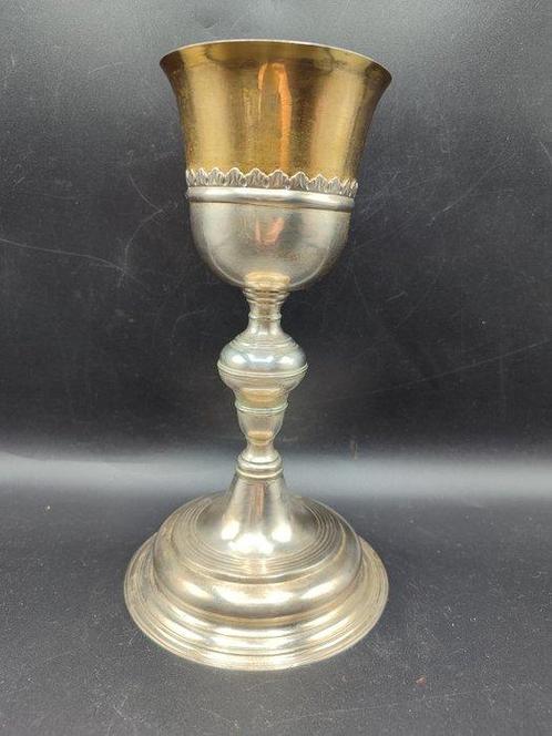 Kelk - Zilver - Liturgisch kelk, Antiek en Kunst, Antiek | Goud en Zilver