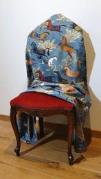 Exclusieve Oosterse Stof met Rennende Paarden - 300x280cm -