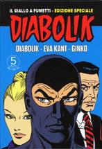 Italië. 5 Euro 2023 Diabolik - Trittico (Zonder