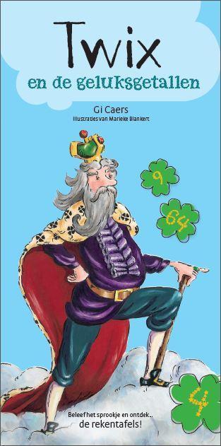 Twix en de geluksgetallen 9789082217209 Gi Caers, Boeken, Kinderboeken | Kleuters, Gelezen, Verzenden