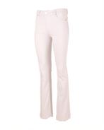 Witte high waist push-up flare jeans van Norfy, Kleding | Dames, Spijkerbroeken en Jeans, Nieuw, W30 - W32 (confectie 38/40), Verzenden