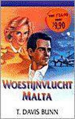 WOESTIJNVLUCHT MALTA 9789026604911 T. Davis Bunn, Verzenden, Gelezen, T. Davis Bunn