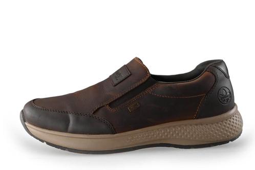 Rieker Instappers in maat 42 Bruin | 10% extra korting, Kleding | Heren, Schoenen, Bruin, Gedragen, Overige typen, Verzenden