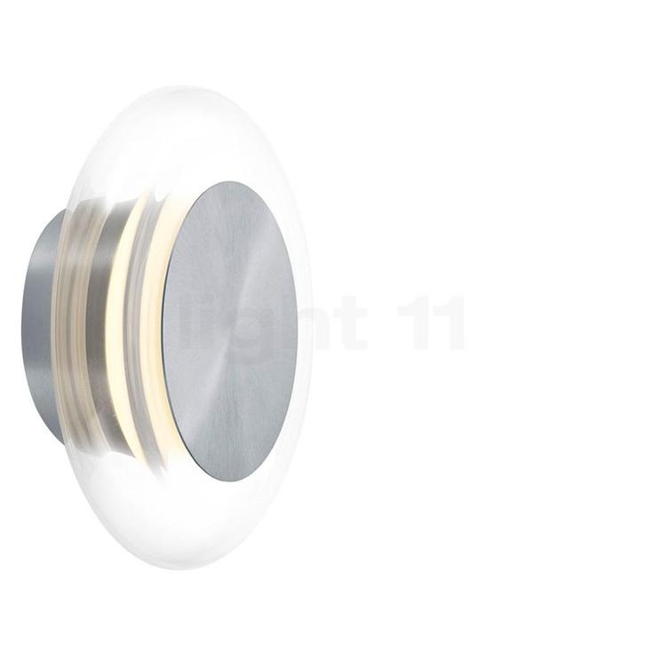 Bankamp Cloud Wandlamp LED, aluminium geanodiseerd , uitloop, Huis en Inrichting, Lampen | Wandlampen, Nieuw, Verzenden