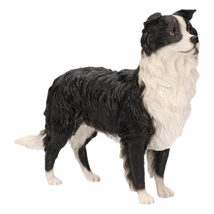 Beeldje Border Collie 14 cm - Beeldjes, Verzamelen, Beelden en Beeldjes, Verzenden