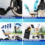 KIDIZ® Loopfiets 6in1 - Driewieler - Kinderfiets - 1-5 Jaar, Verzenden, Nieuw