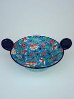 Longwy - Fruitmand - Forme 3123 Décor 5685 - Creamware -